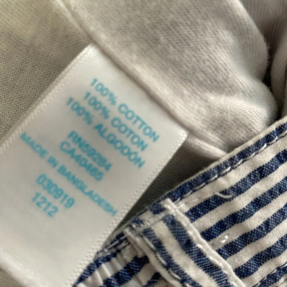 Summer seersucker set - Picture 5 of 5